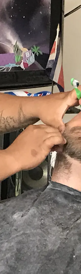 Der tanzende Barbier